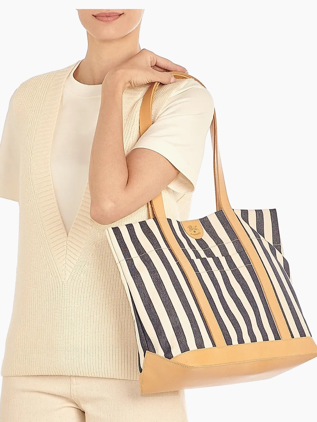 Il Bisonte ~ Caramella Medium Tote ~ New — image 3 of 8